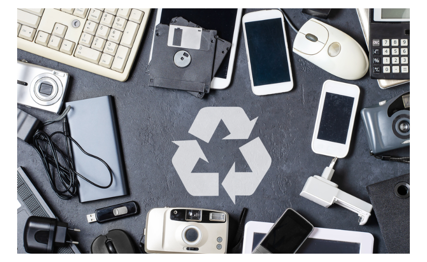 Reutilización de compuestos electrónicos